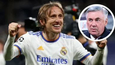 ماذا قال مودريتش عن حديثه مع أنشيلوتي قبل انضمامه إلى ميلان؟