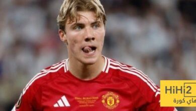 مانشستر يونايتد واضح بشأن سعر بيع هويلوند