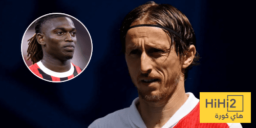 مودريتش: لياو لاعب من طراز عالمي