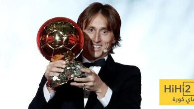 مودريتش يرد على تهنئة خاطئة من الحساب الرسمي للكرة الذهبية