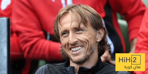مودريتش يشكر جمهور ميلان