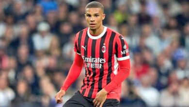 ميلان يبحث عن بديل قبل إتمام بيع مدافعه إلى نيوكاسل