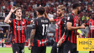 ميلان يفوز على باري بهدفين نظيفين في كأس إيطاليا