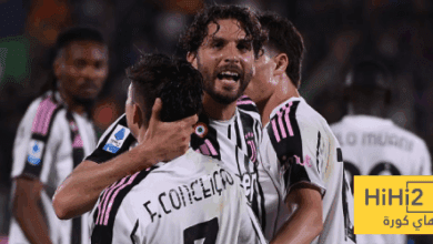 تشكيلة يوفنتوس المتوقعة ضد ريجيانا في لقاء ودي