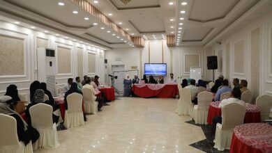 اختتام البرنامج التدريبي لفرق الاستجابة السريعة في عدن