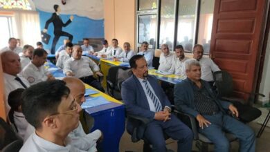 اختتام الدورة التدريبية الخاصة بالمواد الاشعاعية والحماية من مخاطرها في تعز