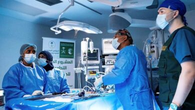 اختتام المشروع الطبي التطوعي للجراحة العامة في عدن