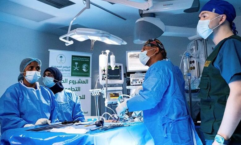 اختتام المشروع الطبي التطوعي للجراحة العامة في عدن