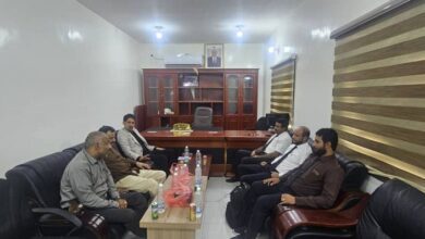 اختتام ورشة تدريبية صحية في منفذ شحن بالمهرة