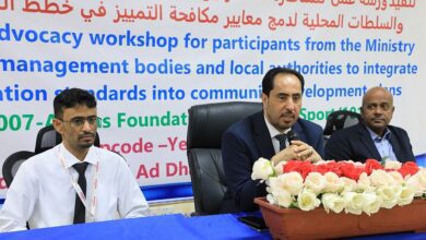 اختتام ورشة عمل حول المناصرة ودمج معايير مكافحة التمييز في خطط التنمية المجتمعية