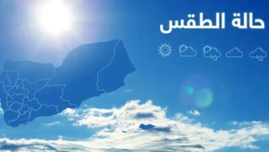 الأرصاد: أمطار متفرقة وطقس شديد الحرارة بالسواحل والصحاري وتحذيرات بحرية