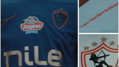 الأكثر تتويجًا فى القرن الـ20.. الزمالك يفاجئ جماهيره بشعار جديد على قميص الموسم المقبل