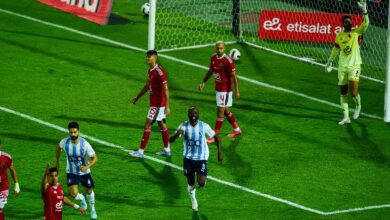 الأهلي وبيراميدز