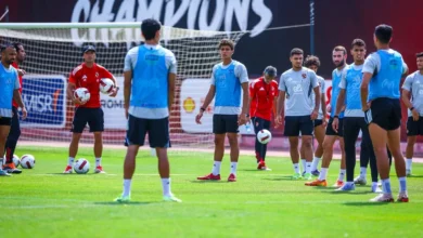 الأهلي يواصل تدريباته استعدادًا لمواجهة فاركو