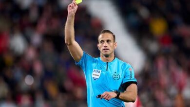 الإسباني خابير روخاس حكمًا لمباراة الأهلي وبيراميدز في الدوري – كل الكورة