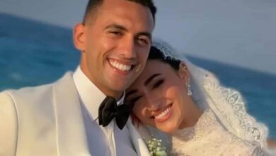 أحمد الجندي و مريم عامر