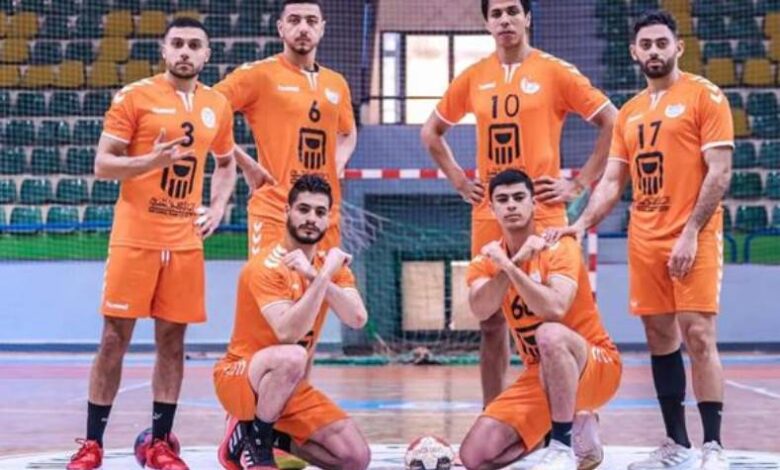 فريق يد البنك الاهلى