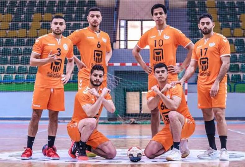 فريق يد البنك الاهلى
