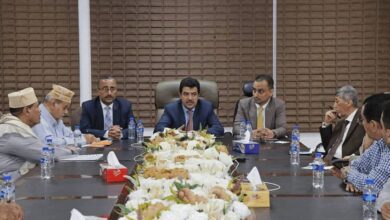 البنك المركزي يستعرض مع القطاع الخاص الآلية التنفيذية لعملية تغطية الواردات من الخارج