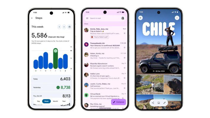 التصميمات التعبيرية الجديدة من Google Material 3 تبدأ في الوصول للمستخدمين