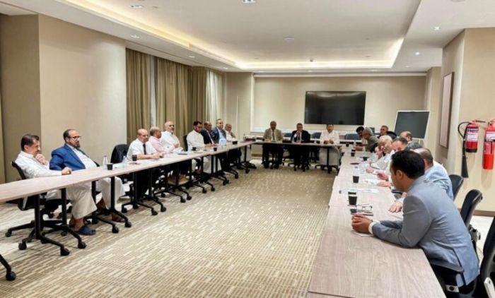 التكتل الوطني ينفي مزاعم تقديم رؤية للسعودية بشأن مجلس القيادة الرئاسي