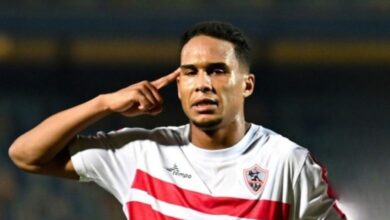 رد فعل سيف الجزيري بعد الاستبعاد المفاجئ من قائمة الزمالك أمام المقاولون العرب