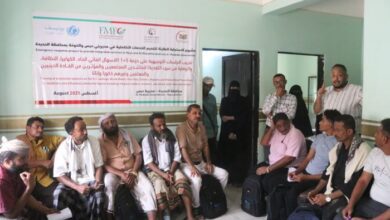 الحديدة.. تدريب مؤثرين في حيس على التوعية الصحية والوقاية من الأوبئة