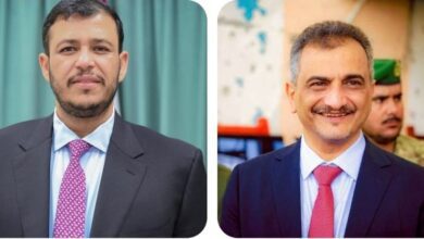 الدكتور عبدالله العليمي يتابع الأوضاع في العاصمة المؤقتة عدن عقب السيول