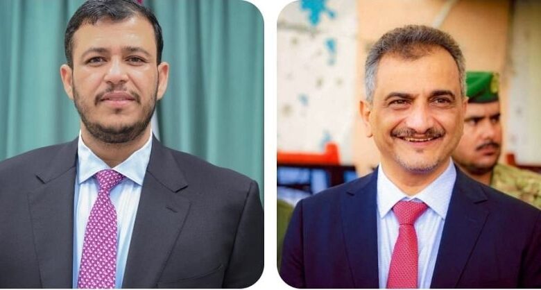 الدكتور عبدالله العليمي يتابع الأوضاع في العاصمة المؤقتة عدن عقب السيول