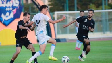 الزمالك ضد المحلة