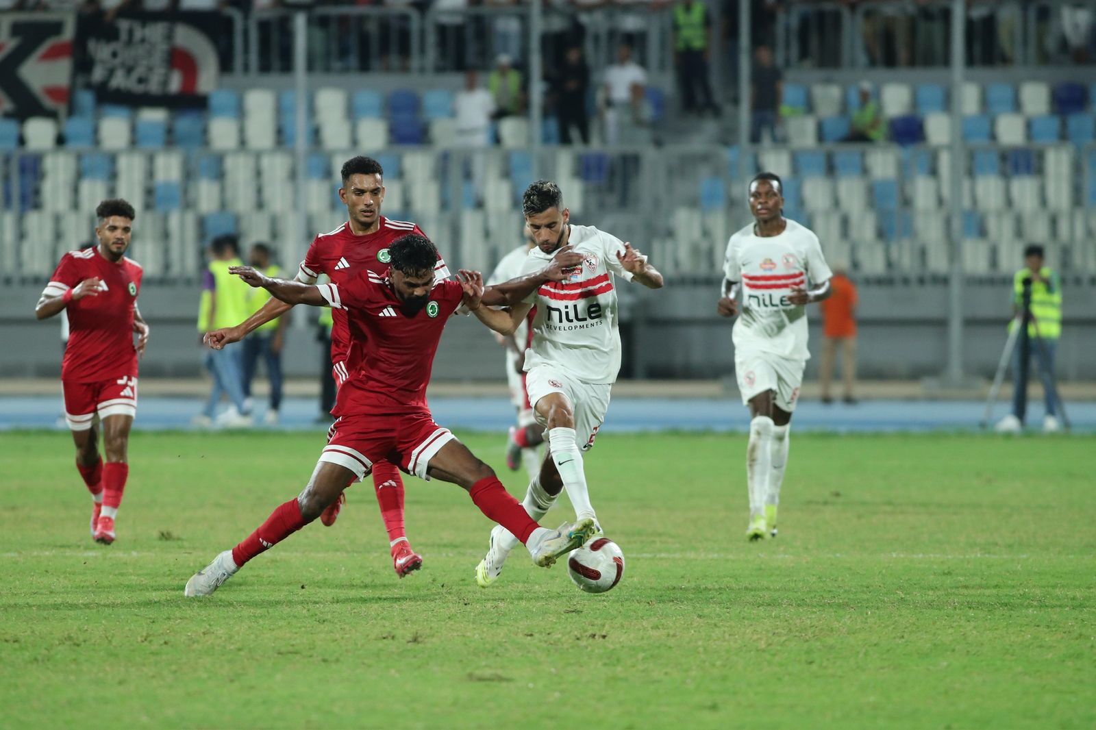 الزمالك يفوز على مودرن سبورت 2-1 في الدوري الممتاز – كل الكورة