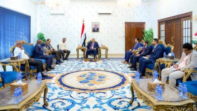 الزُبيدي يُحذّر من تخادم إرهابي بين الحوثيين وحركة الشباب الصومالية والقاعدة