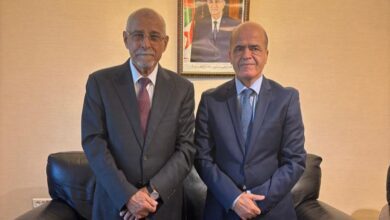السفير اليزيدي يلتقي مدير عام الشؤون القنصلية في وزارة الخارجية الجزائرية