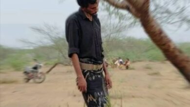 العثور على شاب مشنوق في مديرية المنصورية بالحديدة