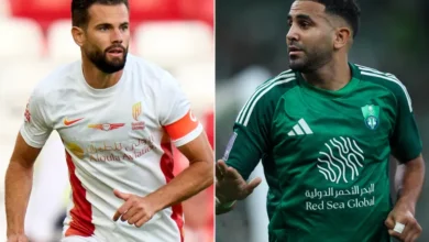 القادسية ضد الأهلي