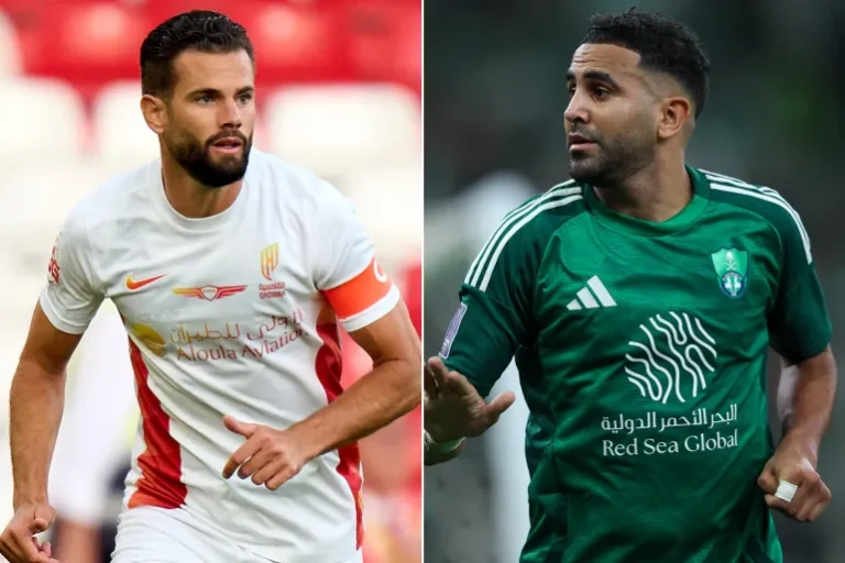 القادسية ضد الأهلي