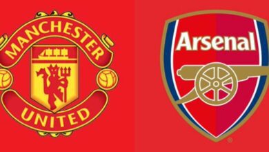 مانشستر يونايتد ضد آرسنال