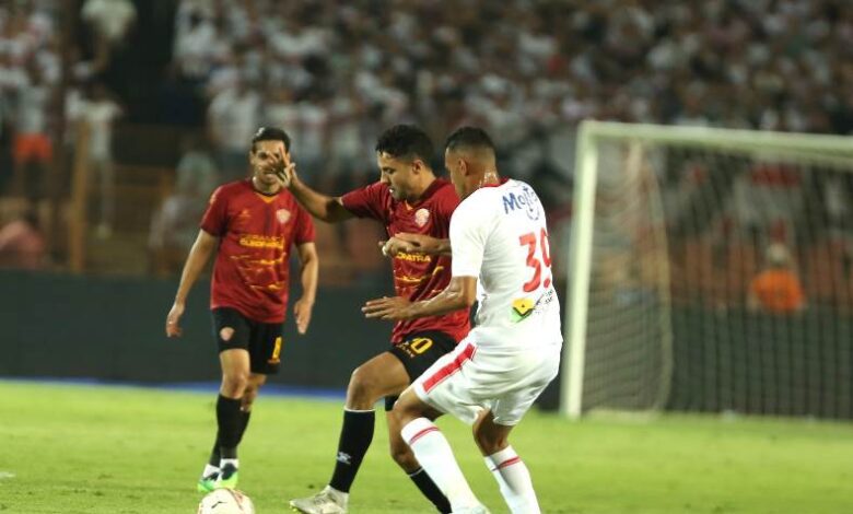 الزمالك وسيراميكا