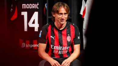 لوكا مودريتش - لاعب إي سي ميلان