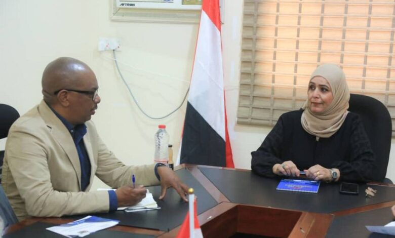 اللجنة الوطنية للمرأة تبحث مع المفوضية السامية تعزيز التعاون المشترك