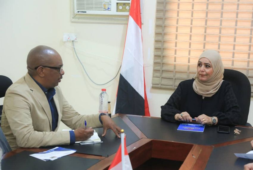 اللجنة الوطنية للمرأة تبحث مع المفوضية السامية تعزيز التعاون المشترك