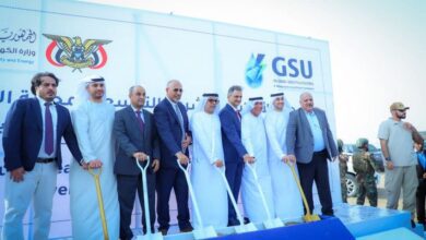 اللواء الزبيدي يدشن المرحلة الثانية من مشروع محطة الطاقة الشمسية بالعاصمة عدن بدعم إماراتي