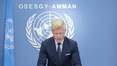 المبعوث الأممي يحيط مجلس الأمن بضبط المقاومة الوطنية شحنة سلاح إيراني كبيرة