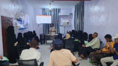 المخا.. انطلاق ورشة تدريبية للجان المجتمعية ضمن مشروع الأمن الغذائي