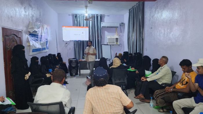 المخا.. انطلاق ورشة تدريبية للجان المجتمعية ضمن مشروع الأمن الغذائي