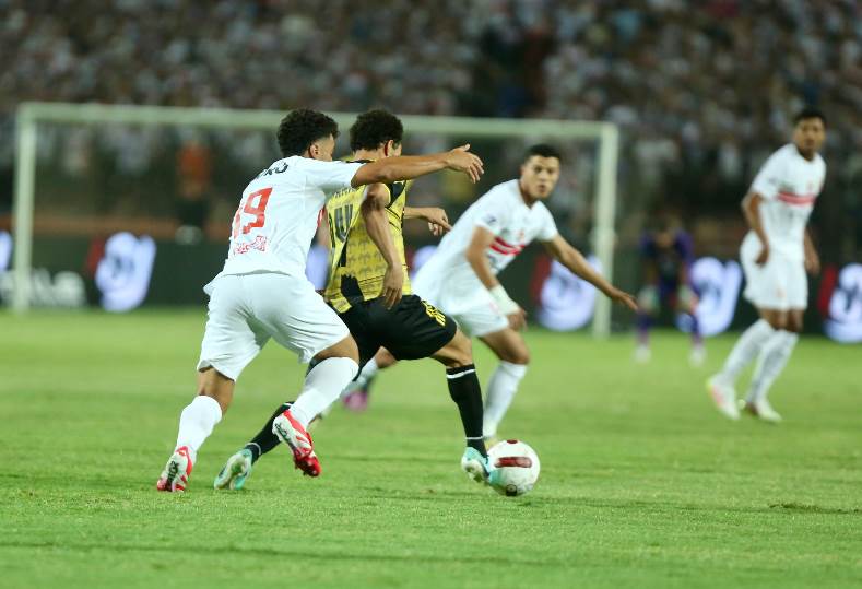 المقاولون العرب ضد الزمالك