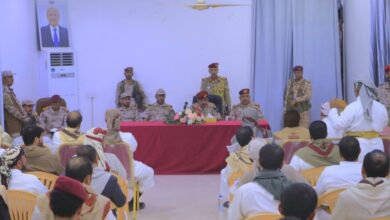 المقاومة الشعبية كانت وستظل السند الأول للقوات المسلحة في معركة التحرير