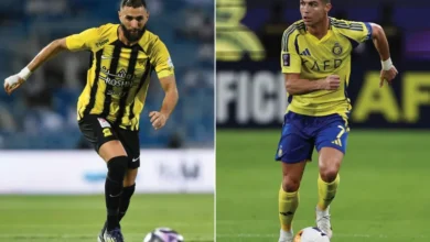 النصر والاتحاد السوبر السعودي