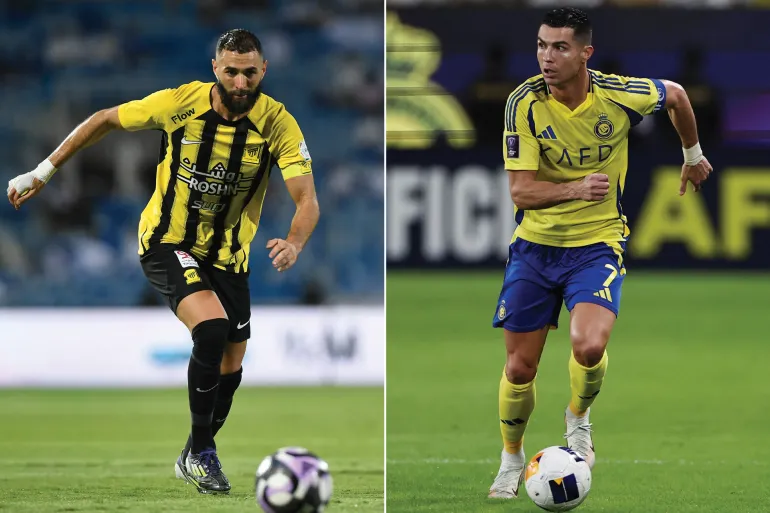 النصر والاتحاد السوبر السعودي