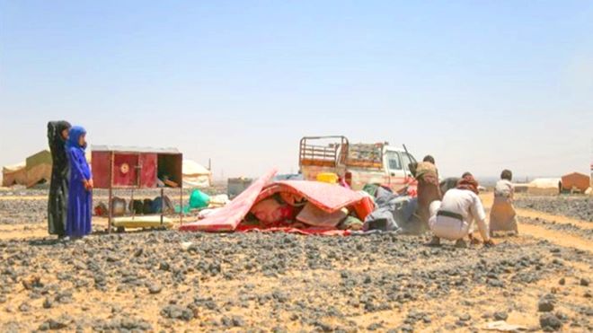الهجرة الدولية تكشف موجة نزوح جديدة من مناطق سيطرة مليشيا الحوثي